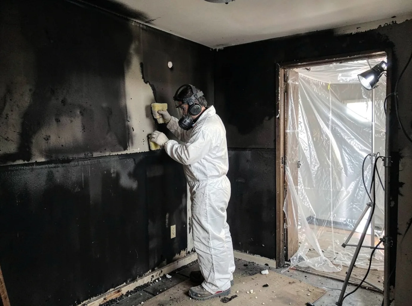 Fire Damage Restoration company in Linn, TX