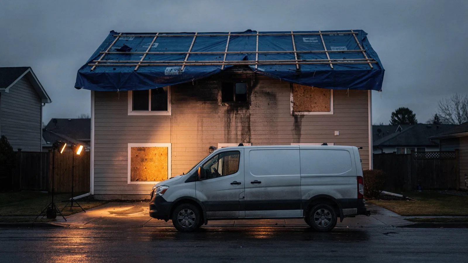 Fire Damage Restoration in Linn, TX near me